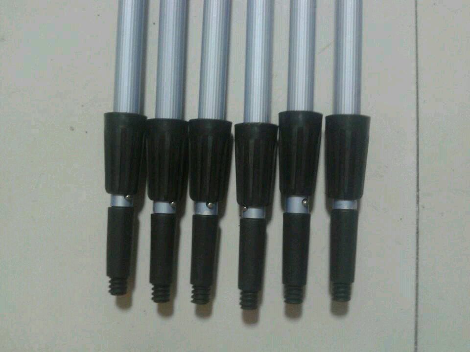 New 2 4 m double - knots scaling rod high altitude cleaning ground cleaning and hygiene products aluminum alloy glass scraping tool