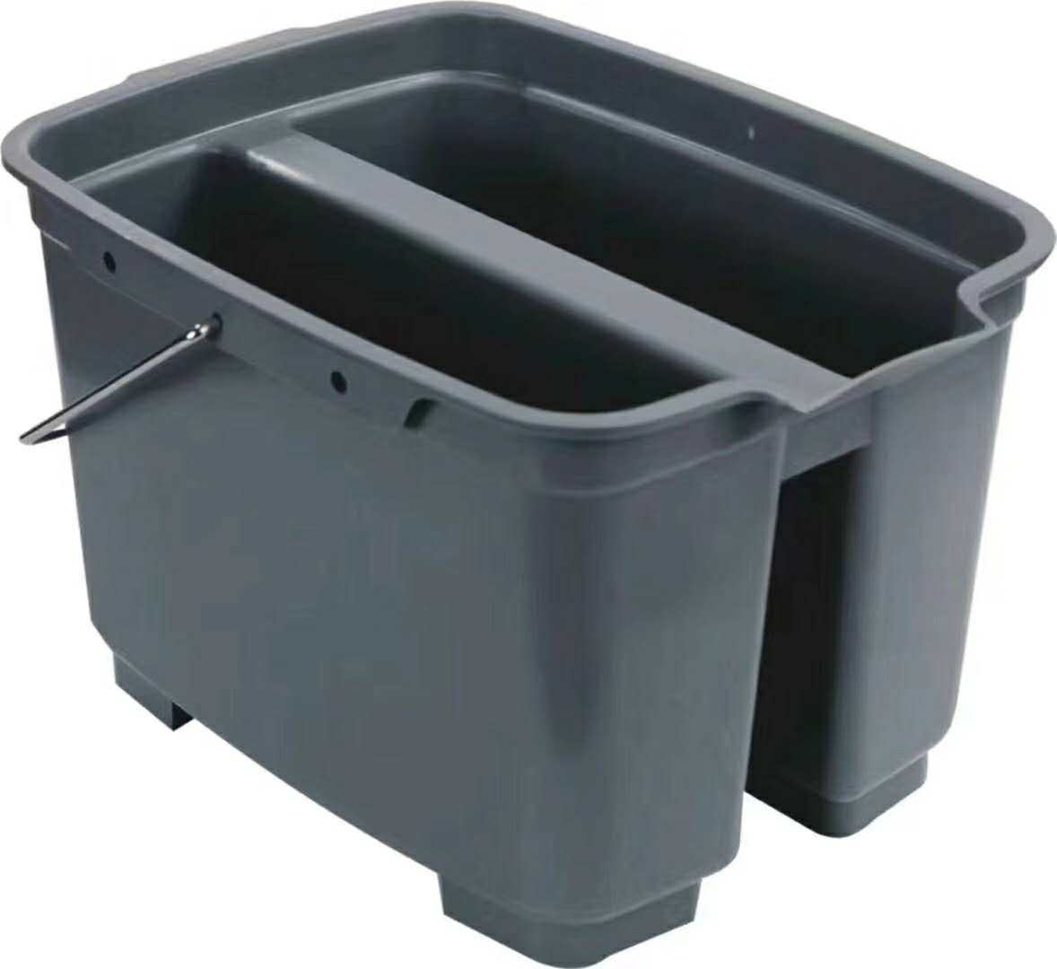 New cleaning sanitary bigge Buckets Kenderki Cleansing Mop Grey Plastic Cleaning Supplies Waxing Tools