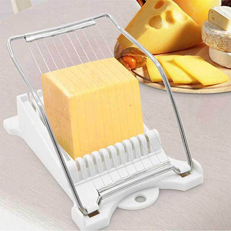 Tofu Afternoon Meal Meat Slicing Machine Cut Ham Duck Blood Tool Multifunction Cutter Home Slice Thever Divider