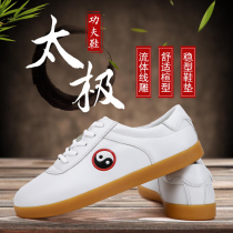  Wulin No 1 tai chi shoes Womens spring and summer breathable thick beef tendon soled shoes Kung fu training shoes Martial arts shoes practice shoes men