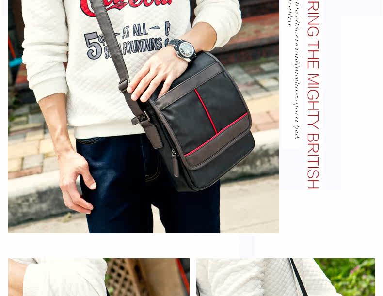 Sac pour homme - Ref 53225 Image 10