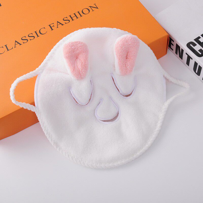 Face Hot Compress Towel Mask Lotion Rinsed Hot Towel Face Compress Face Towel Hot Compress Face Towels Mask Hood Steamed face towels