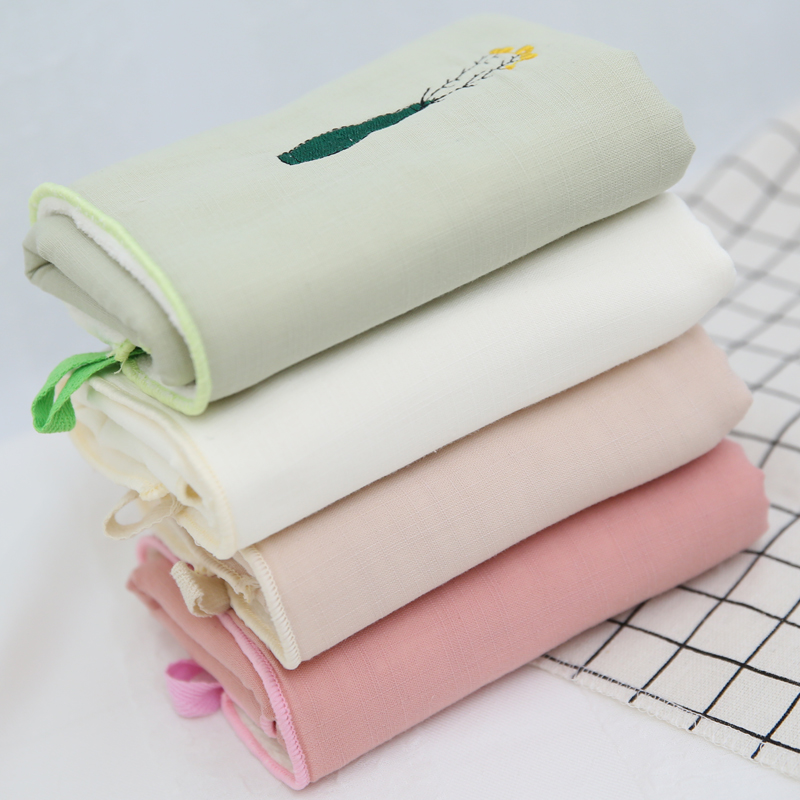 All cotton towel pure cotton face washing household soft absorption adult wiping hair fast dry towel cute girl embroidery