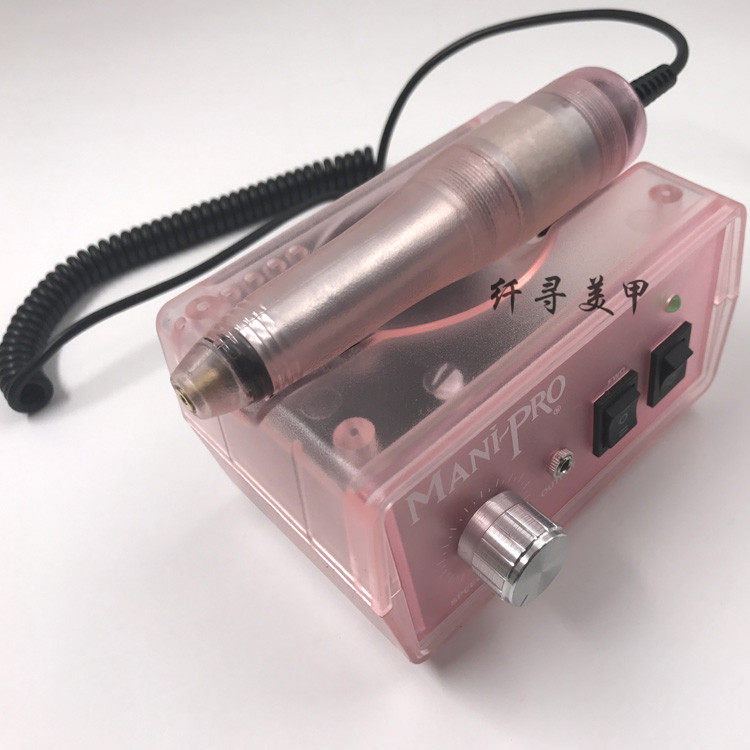 全塑美甲打磨机抛光机雕刻机 光疗水晶甲打磨 卸甲机 美甲机