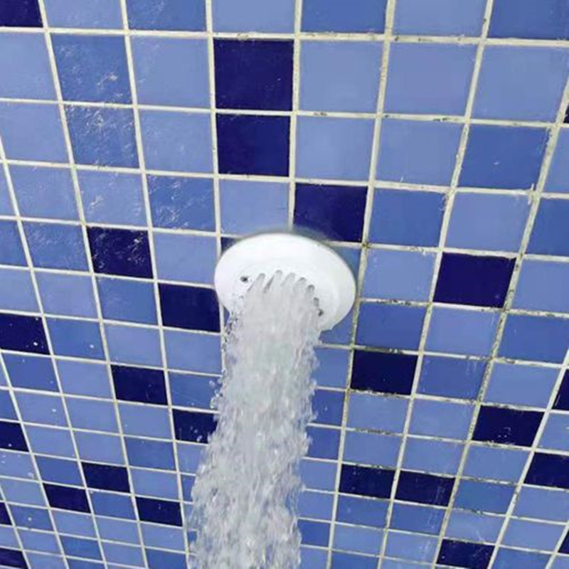 Swimming Pool Decorative Cover, Direct-Insert Hot Spring Pool Water Inlet, Water Distributor, Stainless Steel Return Outlet, Overflow Outlet Swimming Pool Decorative Cover, Direct-Insert Hot Spring Pool Water Inlet, Water Distributor, Stainless Steel Return Outlet, Overflow Outlet