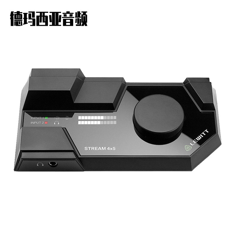 LEWITT Levitt 4x5 external link sound card suit flat recording singing live equipment full set