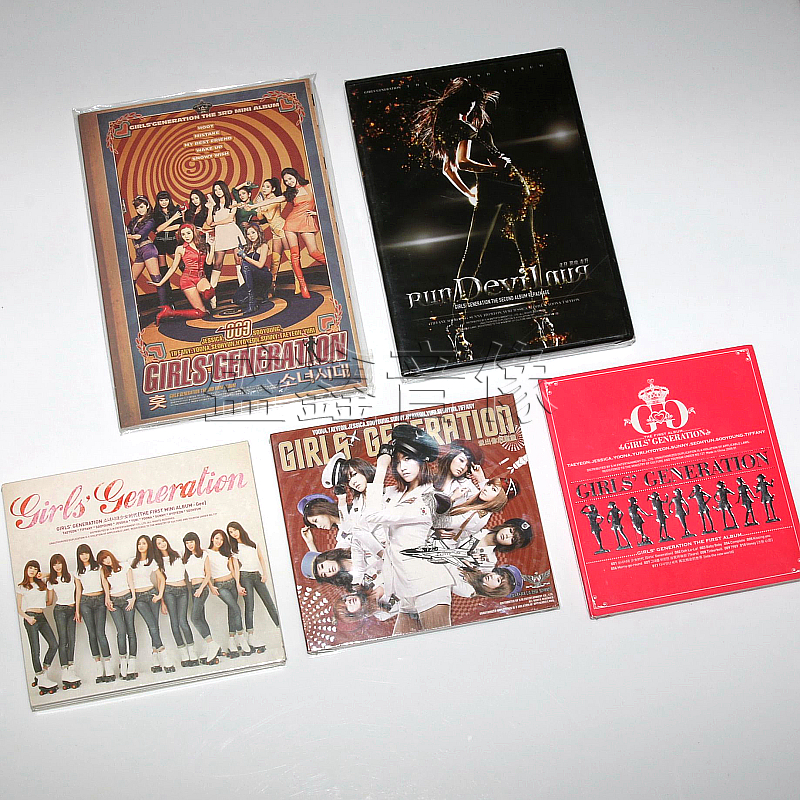 正版少女時代專輯5張gee Run Devil Run Hoot Genie 5cd 歌詞本 正版少女時代專輯5張gee Run Devil Run Hoot Genie 5cd 歌詞本