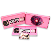 f(x) Pink Tape (Pink video Tape) Korean version of fx album CD disc photo card