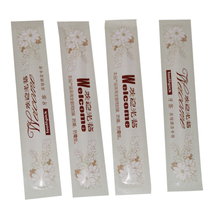 Hotel Catering Hotel Disposable Universal Quadrilateral Seal Film Copper version Paper Independent packaging Single-head toothpicks 500 packs