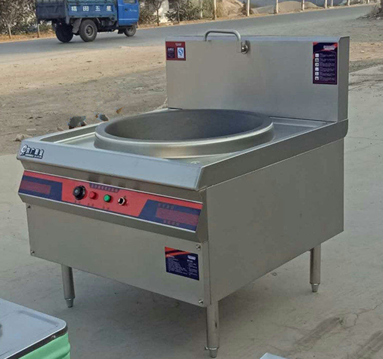 Commercial cauldron canteen Large capacity large electric pot Large electric wok Large cooking pot Electric cooking pot Sheep soup cauldron