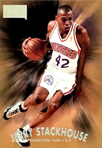 [IR] Звездная карта NBA Fleer Jerry Stackhouse Pit