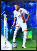 1819 Topps Chrome Champions League Sapphire Card