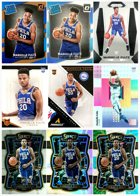 【Ir】Nba Star Card Panini Markelle Fultz Rookie Card 【Ir】Nba Star Card Panini Markelle Fultz Rookie Card