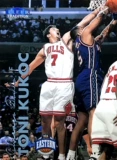 [IR] Звездная карта NBA Topps Ud Tonney Kukaccic toni kukoc