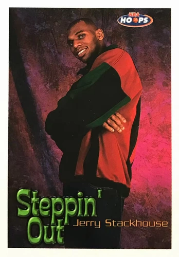 [IR] Звездная карта NBA Fleer Jerry Stackhouse Pit