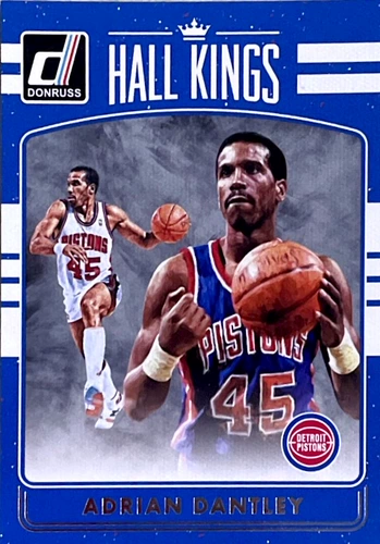 【Ir】 Star Card Panini Adrian Dantley Putka