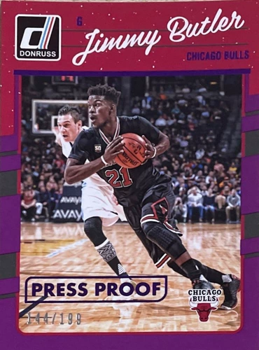 [IR] Звездная карта NBA Панини Джимми Батлер Джимми Батлер отражает Putca