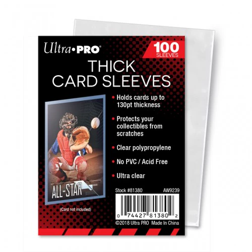 [IR] Star Card Ultra Pro Card Film 35 130 PT Rating Brick Seal