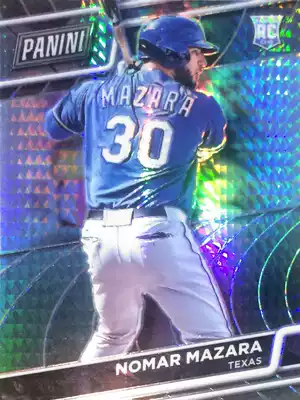 (iR) Baseball Star Card 2016 PANINI THE NATIONAL VIP masala rookie card