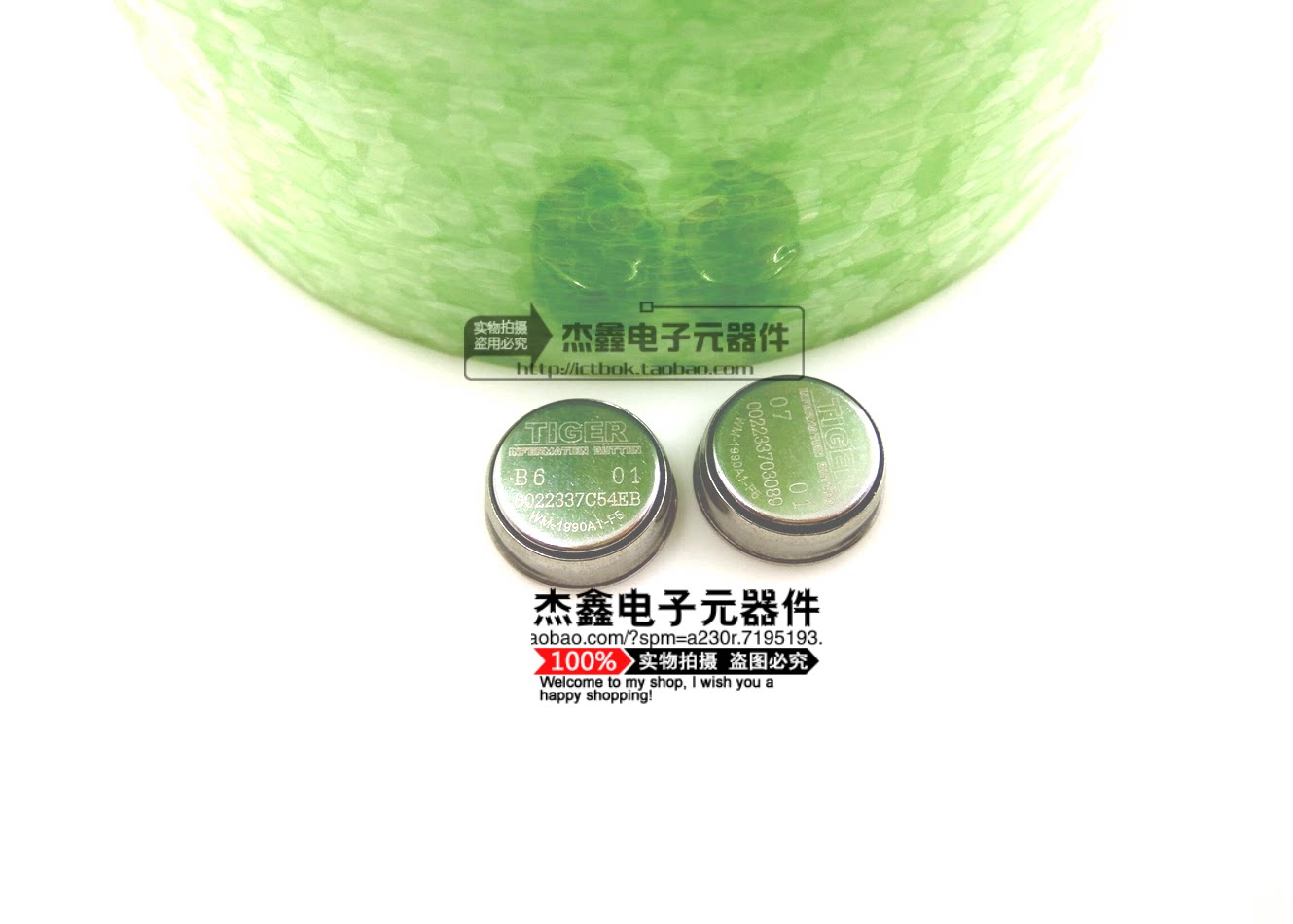 US TIGER patrol information button WM-1990A1-F5 ibutton TM card information button new first inquiry