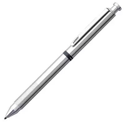 Spot German LAMY tripen st745 stainless steel multi-function pen genius gunner with the same model
