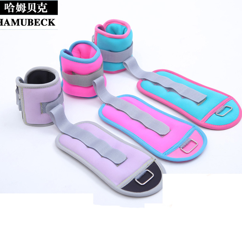 Children's sandbag leggings Weight bearing iron sand tied feet Wrist Children dance running weight bearing male and female rehabilitation training students