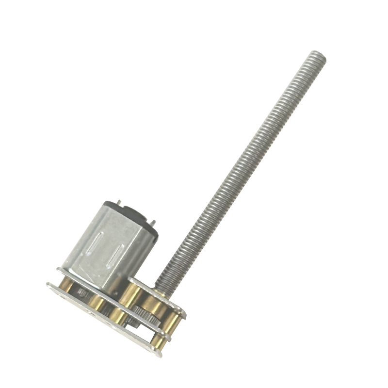 1024-N20 deceleration motor M4 lengthened screw 3V5V6V12V micro DC motor metal gear low speed-Taobao