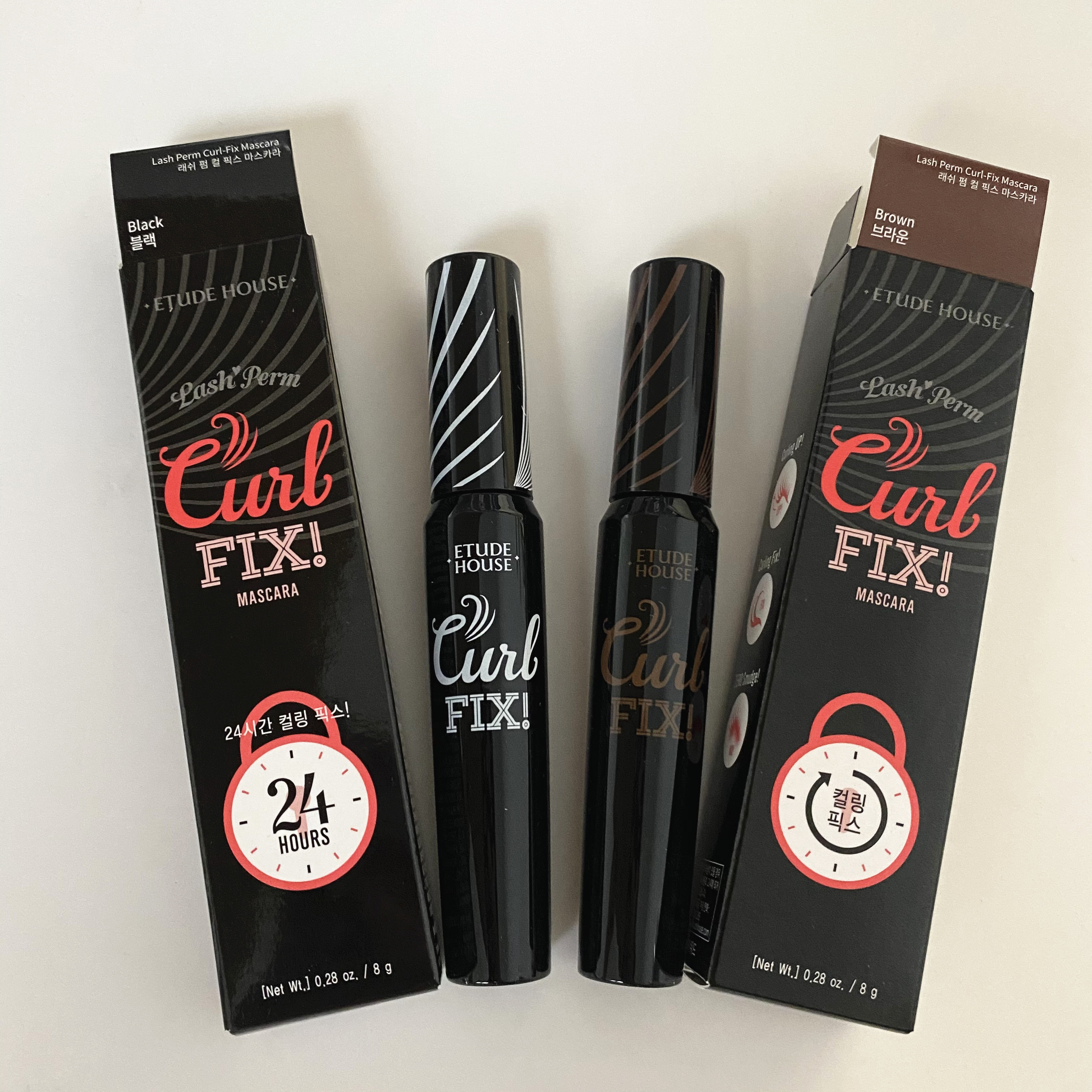 ETUDE HOUSE Iti's house Love Lie Cottage Mascara long curly and unseasick black brown lasting