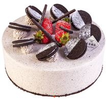 Electronic vouchers Qingdao Danxiang birthday cake coupons 8 inches 219 yuan animal cream Aoli