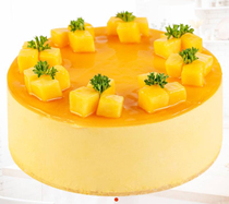 Electronic coupon sales Qingdao Danxiang birthday cake coupon mousse 6 inches 169 yuan French mango