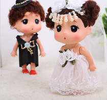 Wedding Car Decoration Couple Bear Bull Paparazzi Personality Creative Dress Wedding Main Wedding Head Doll Flower Caravan Arrangement Supplies