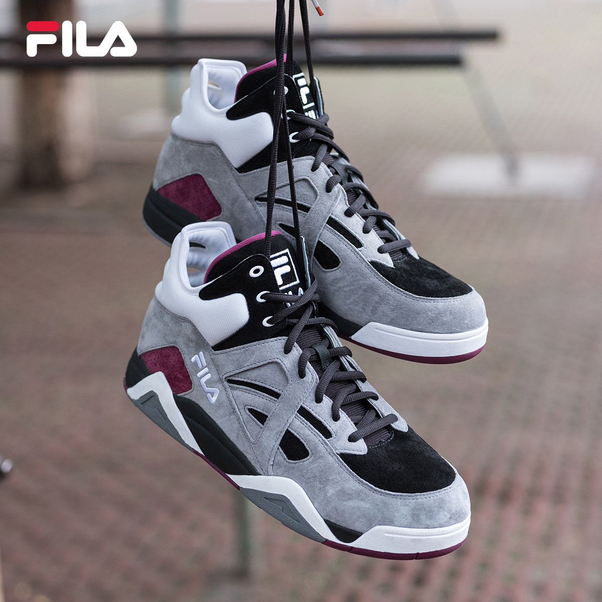 fila basketball shoes retro
