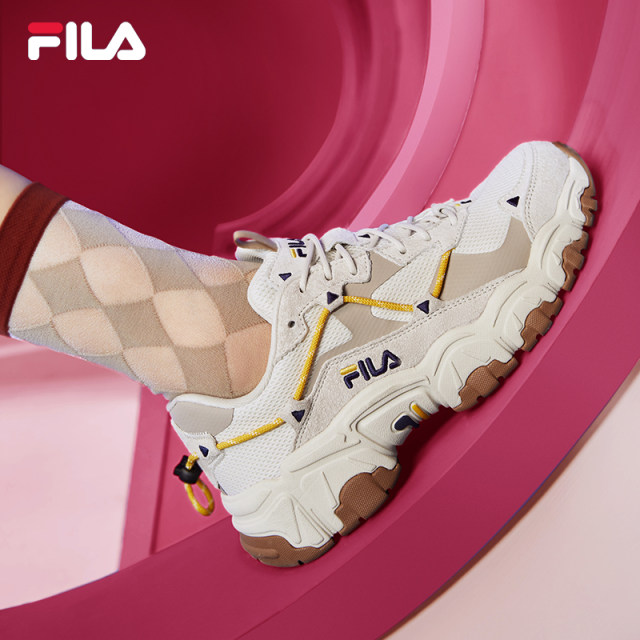 FILA Cat Claw 1st Generation Women's Shoes Dad's Shoes Retro Summer Lightweight Couple Sports Shoes Casual Shoes Men's Shoes