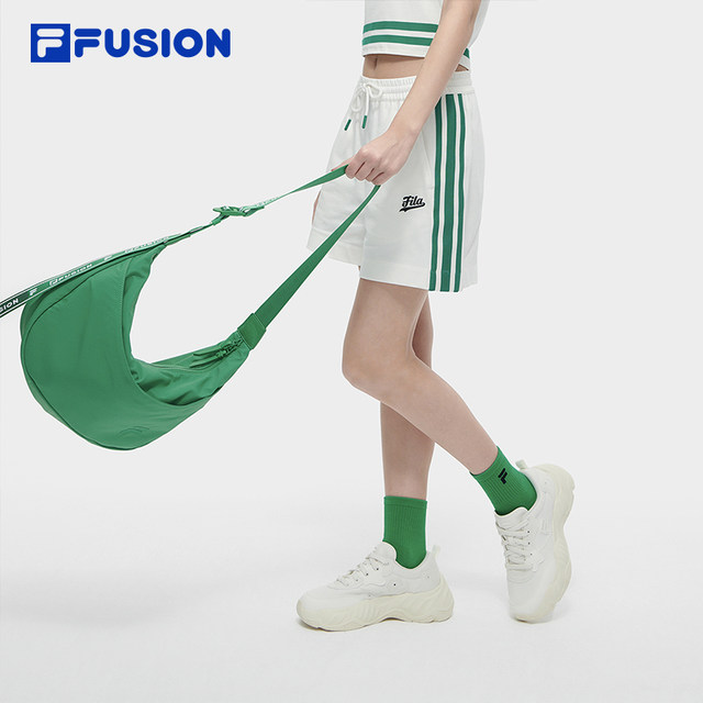 FILAFUSION Fila trendy brand couple shoulder bag 2024 summer new fashion casual crossbody bag shoulder bag