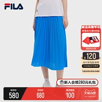 [Gao Yuanyuan та же модель] Fila x The Met совместный сериал Feller Halway Юбка Женская 2023 Осень Новая