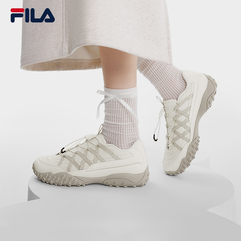 Ballet Shoes | Han Suhy's Same Style Fila Women's Shoes, Breathable Sneakers, Thin-Soled Shoes, German Training Shoes, Casual Shoes.