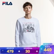 Áo len nam chính hãng của Fila Fila 2019 Mùa xuân mới thể thao Casual Áo len nhung mỏng - Thể thao lông cừu / jumper