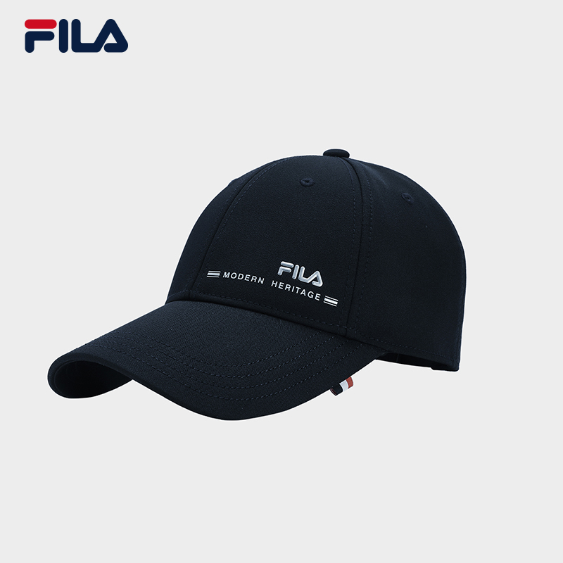 FILA File Official Couple's Baseball Cap 2023 Winter New Hat Sunhat Sports Hat Duck Tongue Cap-Taobao