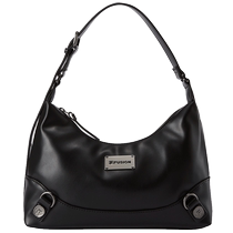FILA FUSION Fila trendy brand womens bag shoulder bag 2024 autumn new fashion casual shoulder bag armpit bag