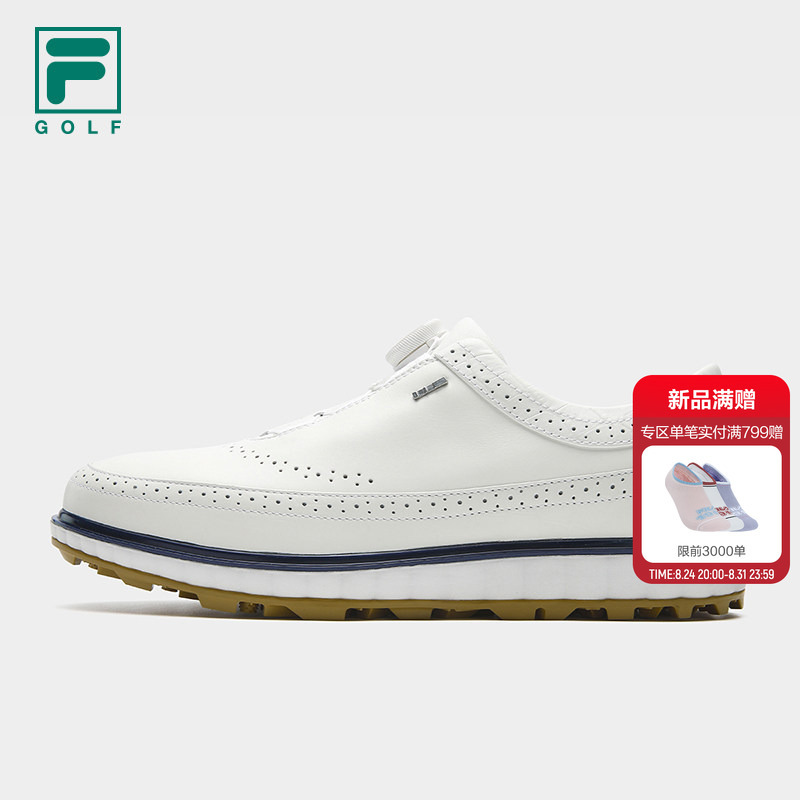 【Xu Long Same Style】Zunshang丨Fila Golf Shoes 26 Autumn New Men's Sports Shoes 【Xu Long Same Style】Zunshang丨Fila Golf Shoes 26 Autumn New Men's Sports Shoes