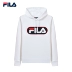 Áo len nam chính hãng của FILA Fila 2019 - Thể thao lông cừu / jumper áo hoodie off white Thể thao lông cừu / jumper