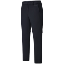 FILA official mens woven trousers 2024 spring new sports golf outdoor comfortable trousers
