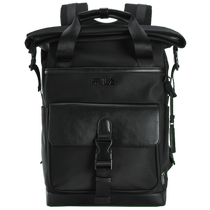 FILA Official Mens Backpack 2024 Autumn New Business Casual Backpack Large Capacity Computer Bag