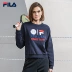 Áo len nữ chính thức của FILA Fila 2019 xuân mới - Thể thao lông cừu / jumper
