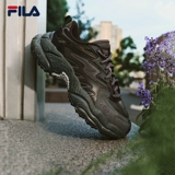 Филафила официальная папоротника Женская обувь кроссовки на открытом воздухе для папы обувь летние повседневные 𫔮 обувь, покрытые древними черными туфлями