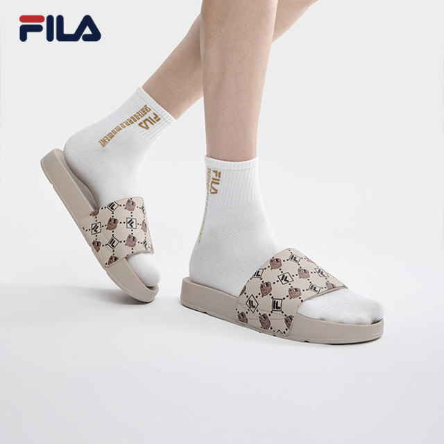 FILA DRIFTER ເກີບຜູ້ຊາຍ retro ກິລາ slippers ຜູ້ຊາຍ summer sandals ບາດເຈັບແລະເກີບຫາດຊາຍ rafting ເຮືອ