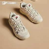 [FILA FUSION Fila面 面包鞋丨情侣老爹鞋厚底女鞋覆古篮球鞋运动鞋男]