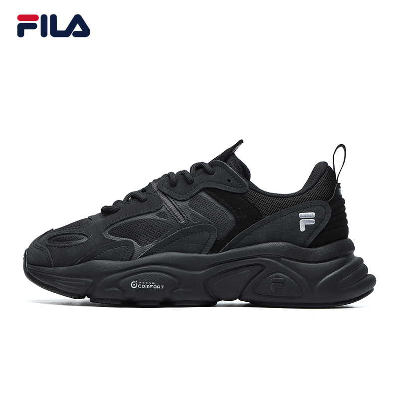Mars 2Nd Generation | Fila Dad Shoes Women's Casual Shoes Retro Sneakers Black Thick-Soled Shoes Mesh Running Shoes Mars 2Nd Generation | Fila Dad Shoes Women's Casual Shoes Retro Sneakers Black Thick-Soled Shoes Mesh Running Shoes