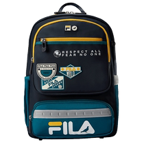 FILA KIDS FILA sac à dos pour enfants 2024 printemps nouveau style aile de papillon sac décole universitaire réduisant la charge pour garçons et filles