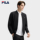 Официальная мужская тканая куртка FILA, новинка лета 2025, деловая повседневная простая базовая куртка mini 2